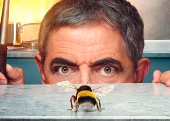 Промо-фото и постеры сериала Человек против пчелы